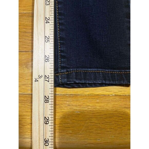 Aeropostale Jeans Womens 6 Jegging Blue High Rise Dark Wash Casual Stretch Denim - Picture 8 of 8